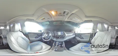 2021 Toyota Highlander Platinum from USA, damaged, VIN 5TDFZRBH8MS137651